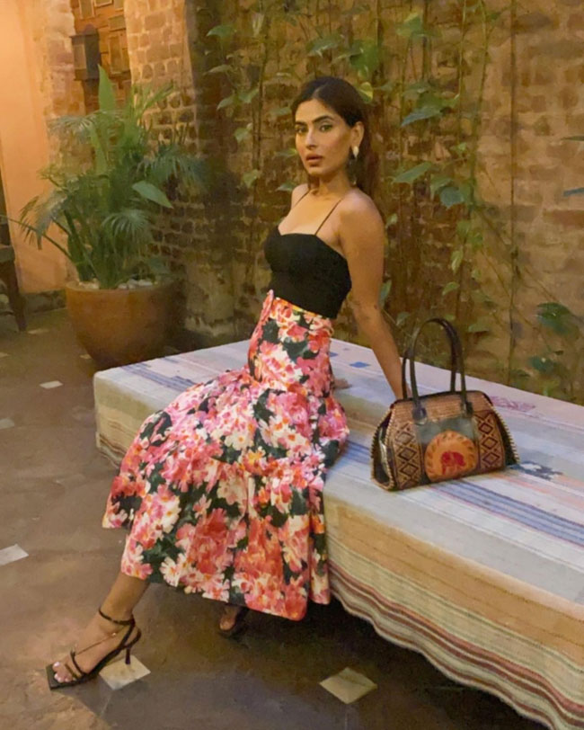 Staggering Poses Of Karshima Sharma